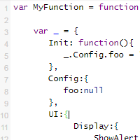 Mixing Revealing Module and Singleton Javascript Patterns